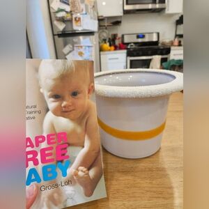 Elimination Communication Potty Training Top Hat Potty with Go Diaper Free book